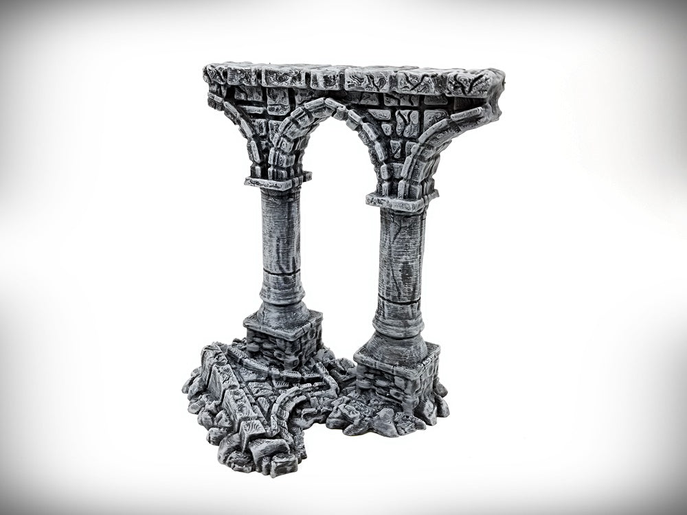 Terrainify Ruined Column Deluxe Bundle - Digital STL Files