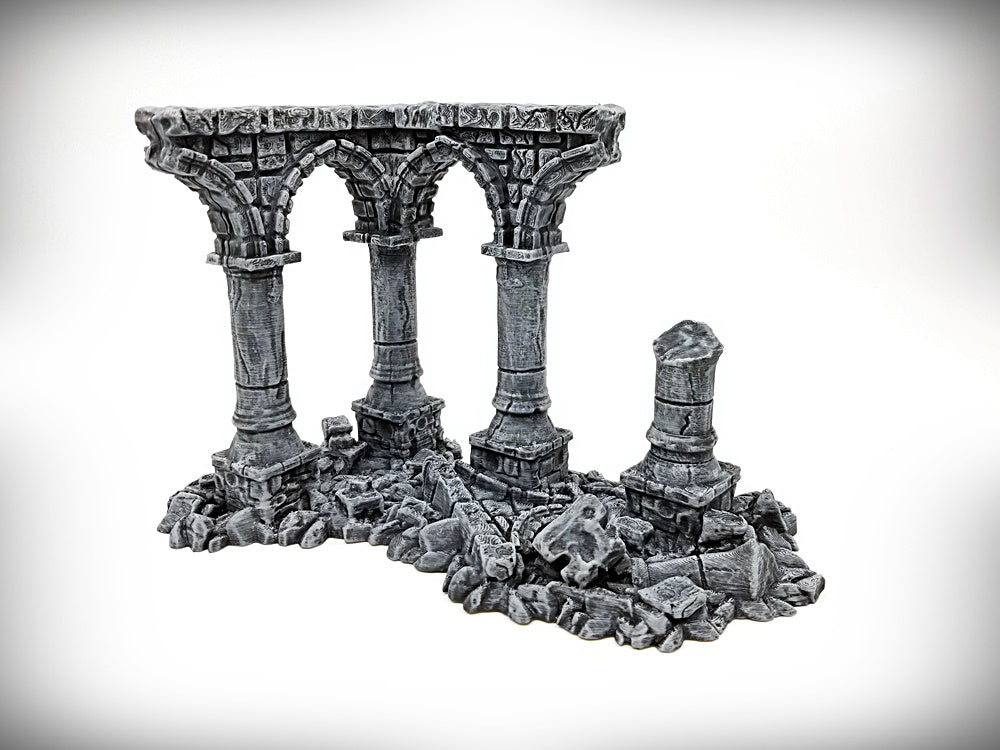 Terrainify Ruined Column Deluxe Bundle - Digital STL Files