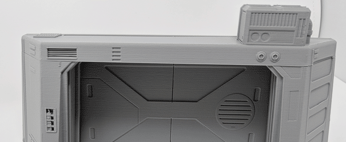 Imperial Bunker Entrance - Digital STL File