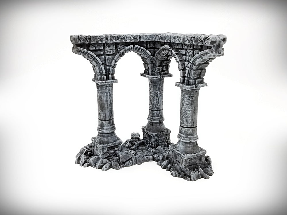 Terrainify Ruined Column Deluxe Bundle - Digital STL Files