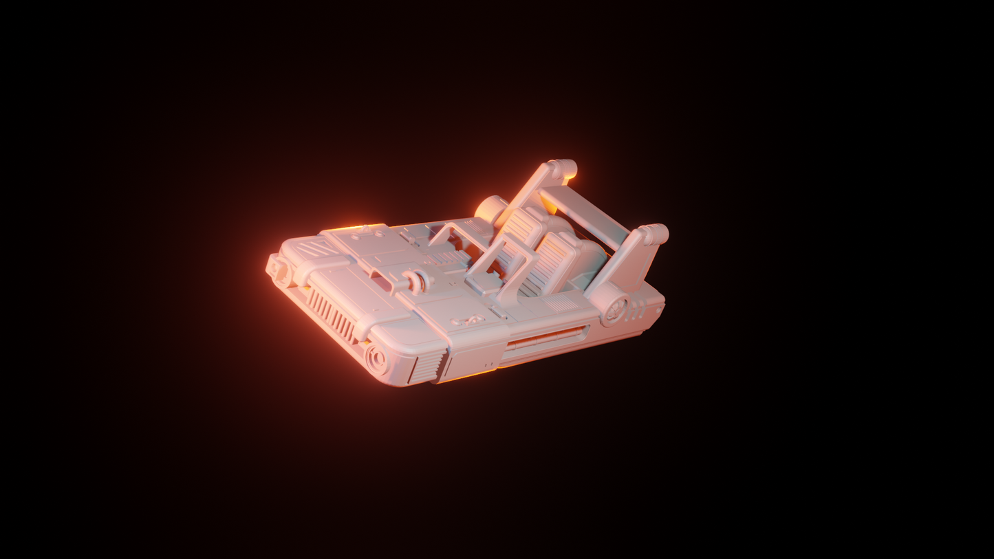 Speeder by Bishok - Digital STL File
