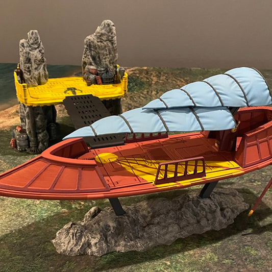 Pirate Outpost by Jesús - Digital STL Files