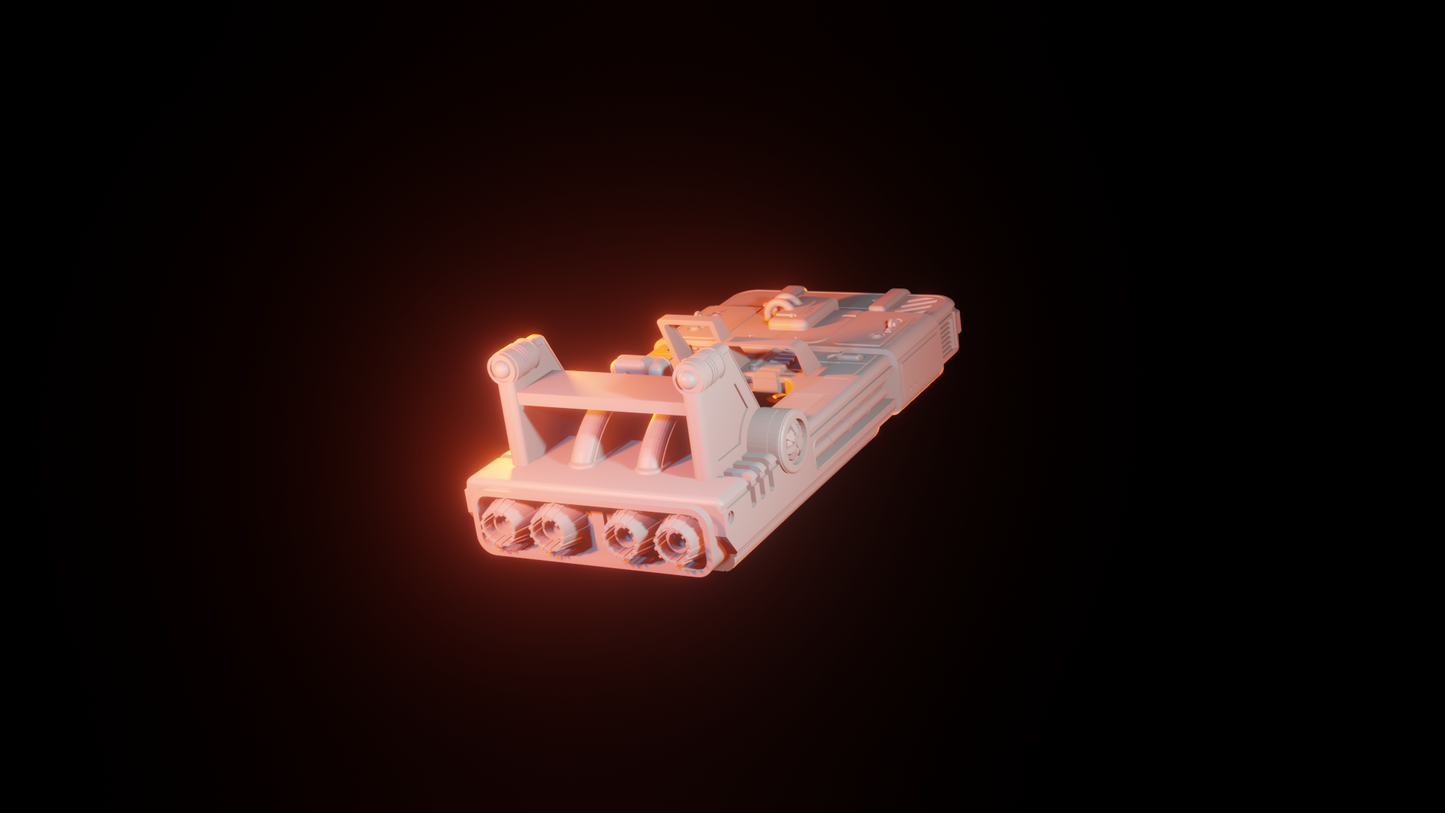 Speeder by Bishok - Digital STL File