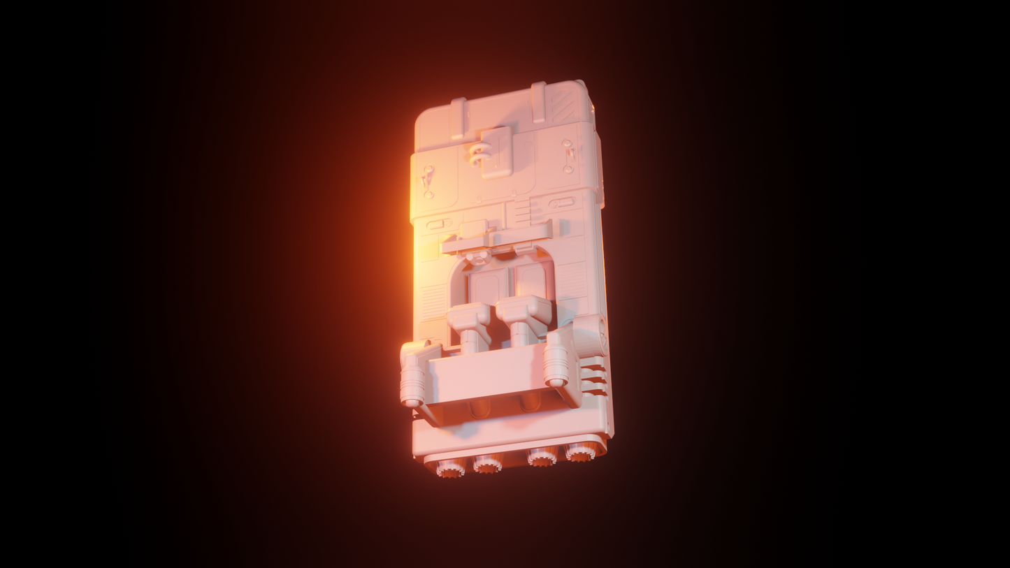 Speeder by Bishok - Digital STL File