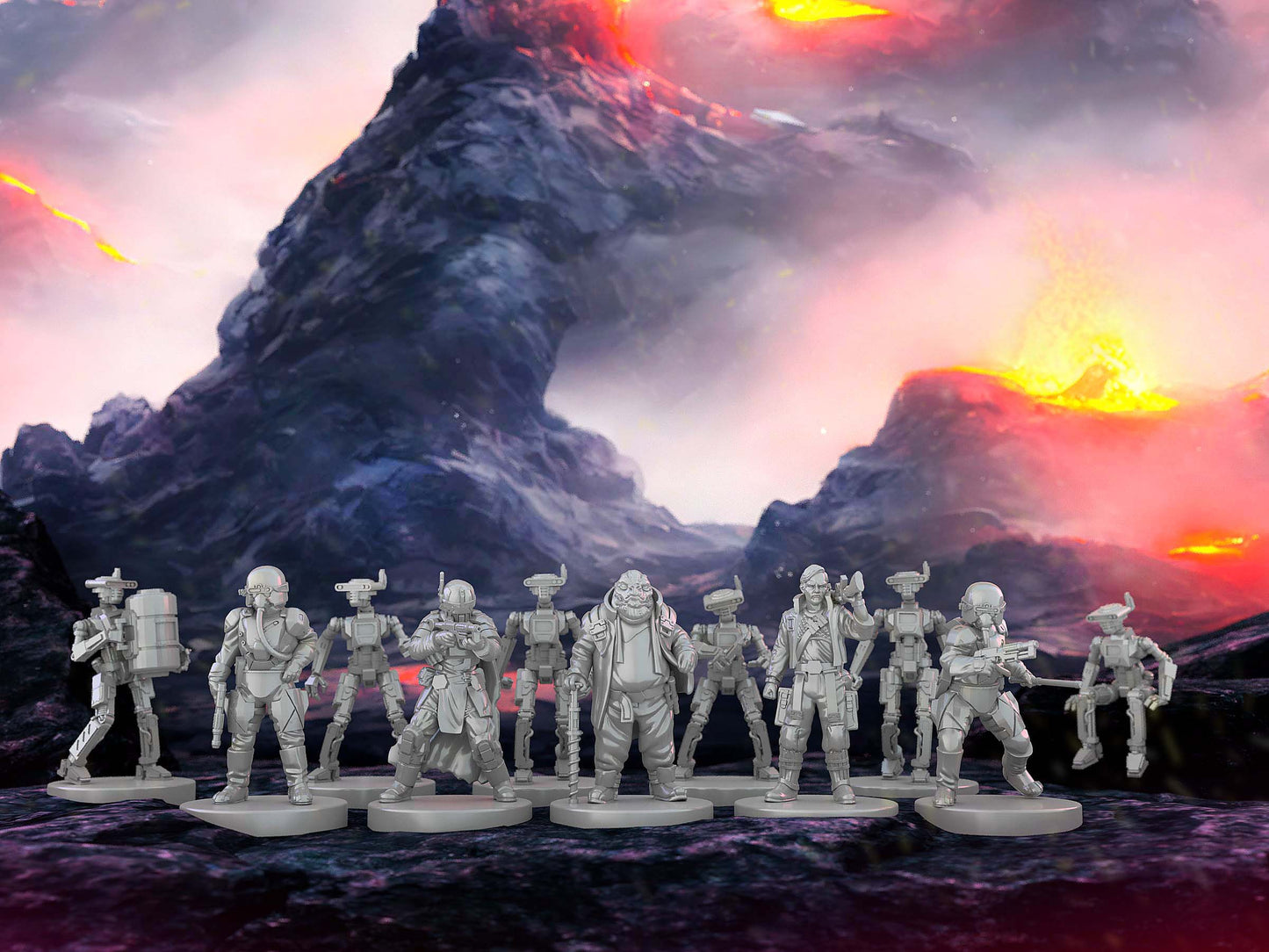 Cochin Figures - Digital STL Files