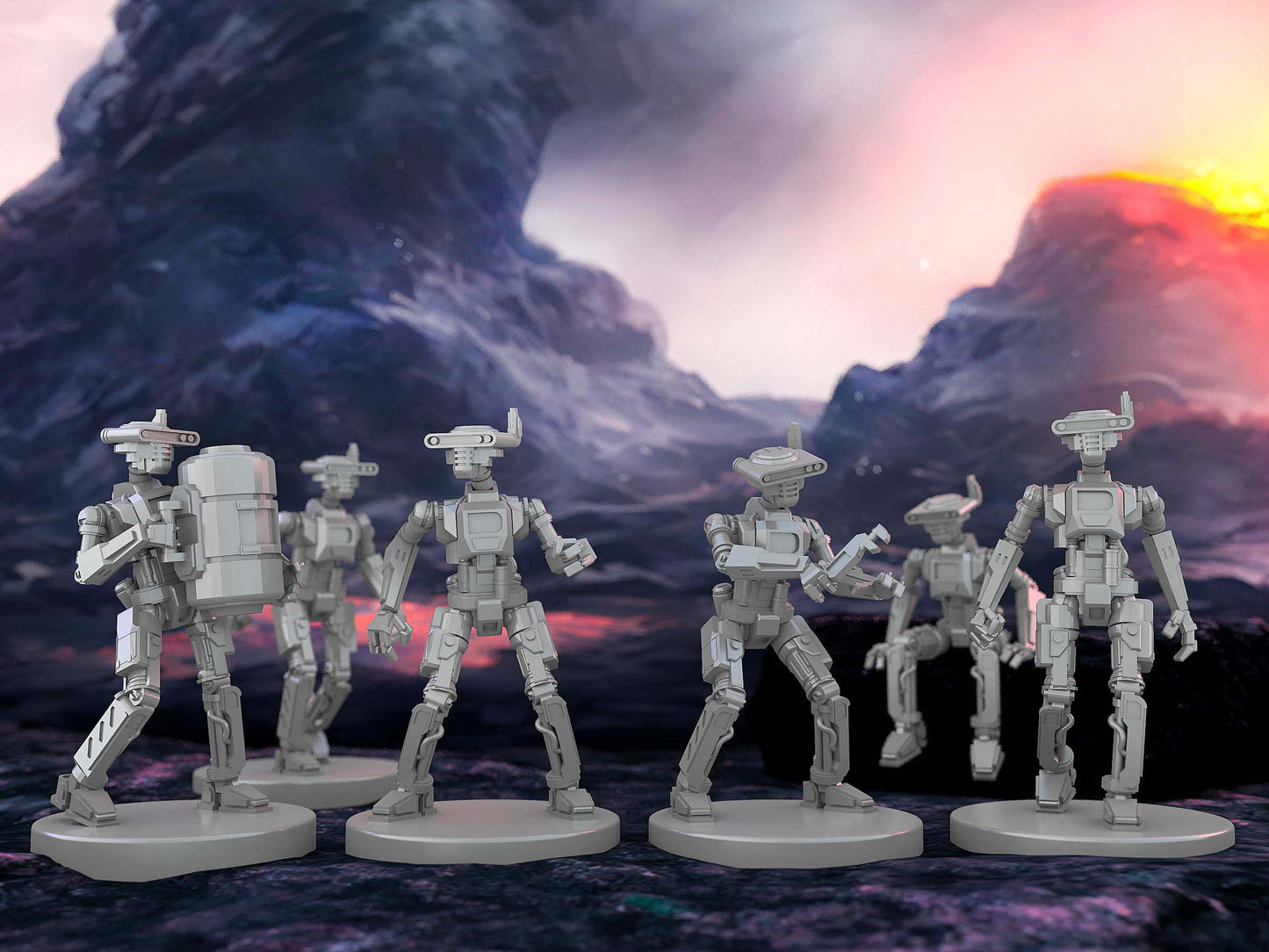 Cochin Figures - Digital STL Files