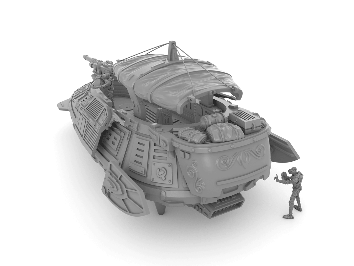 Smuggler's Skiff by Jesús - Digital STL Files