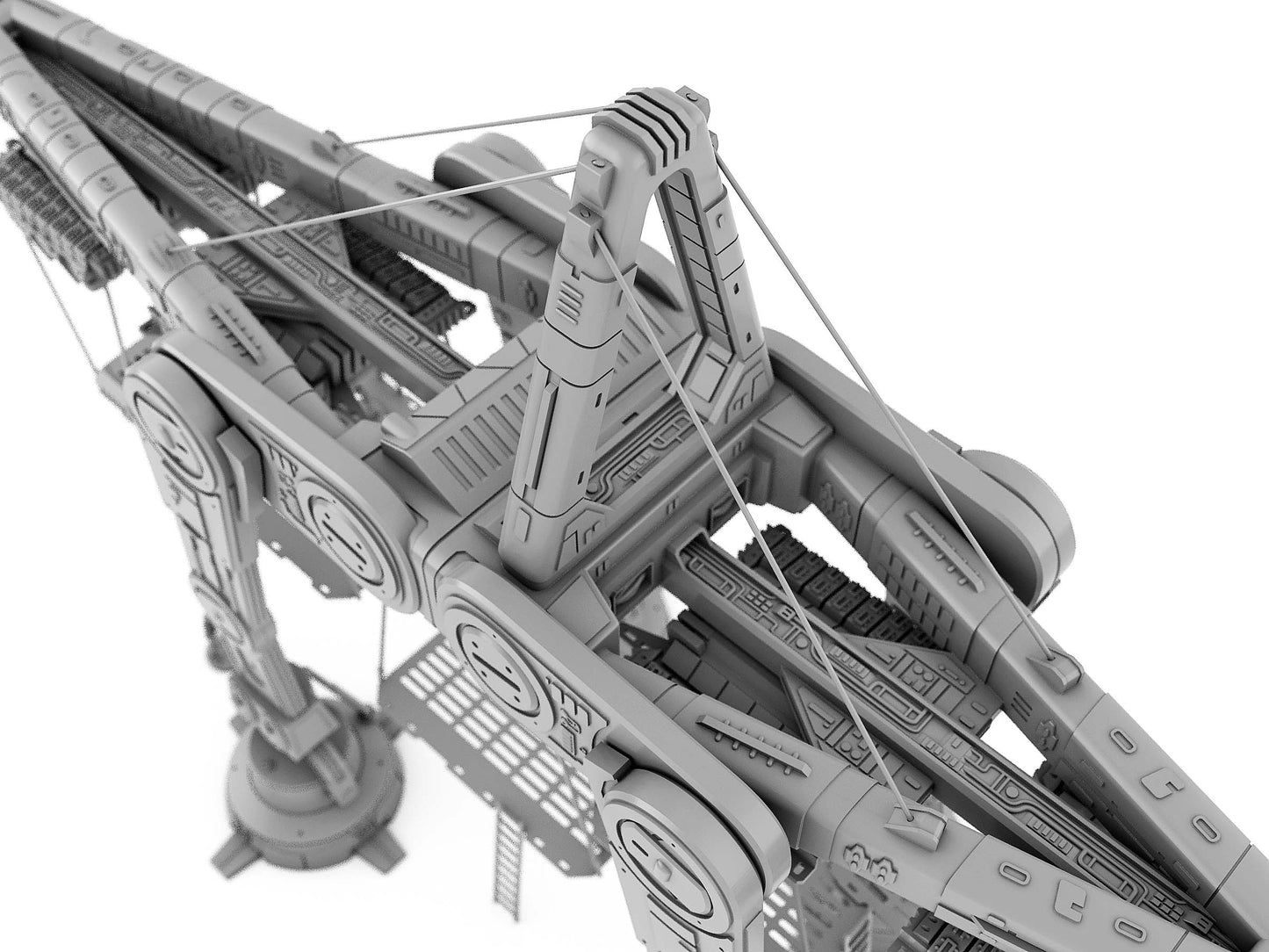 MULE Walker by Jesús - Digital STL Files