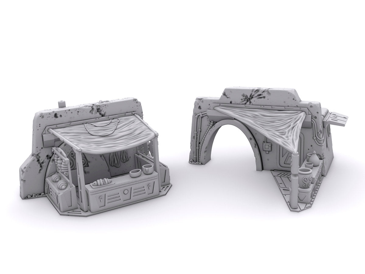 Outpost Bazaar by Jesús - Digital STL Files