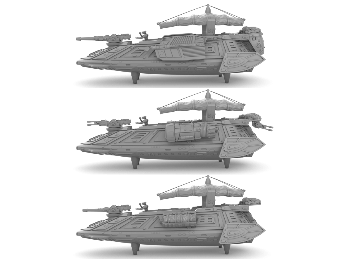 Smuggler's Skiff by Jesús - Digital STL Files