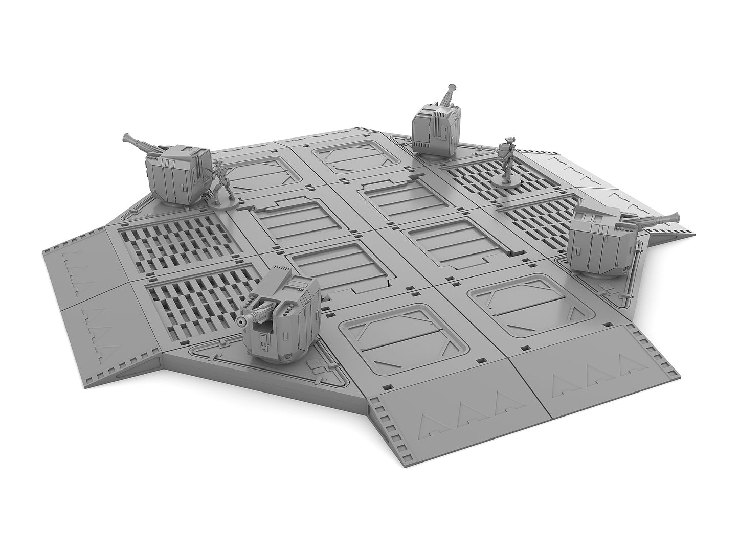 Foxtrot Base - Digital STL Files