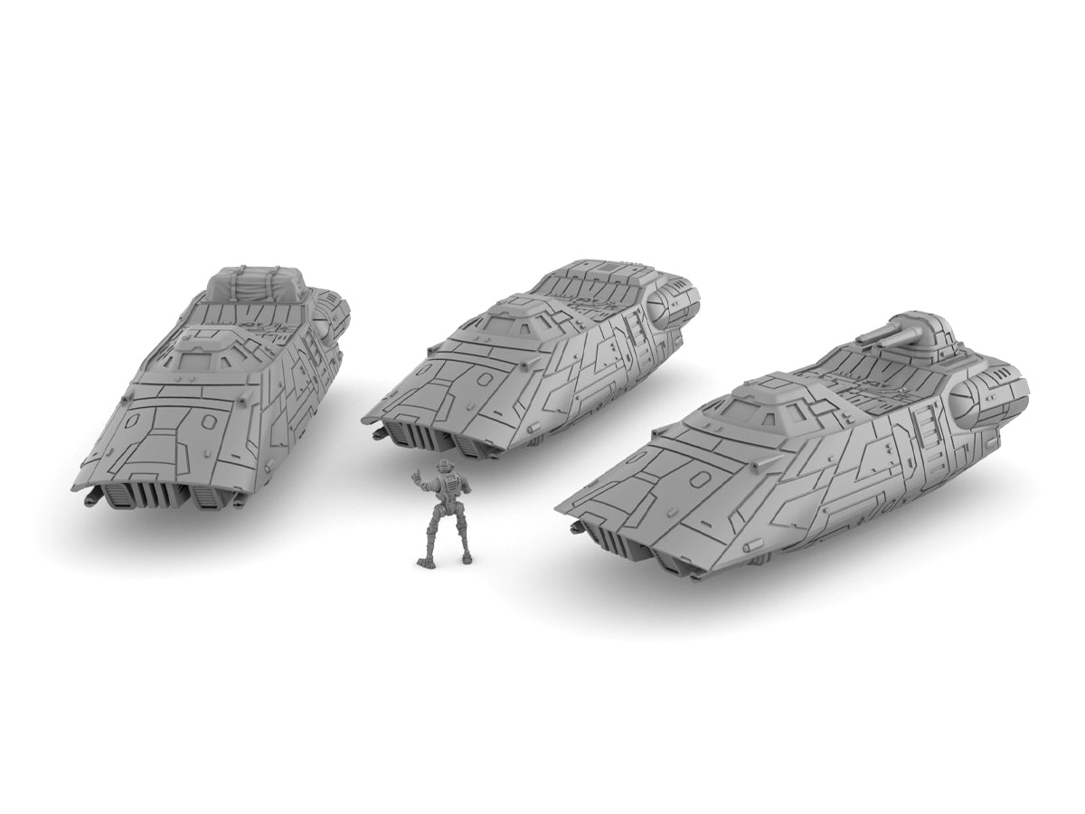 Military Speeder by Jesús - Digital STL Files
