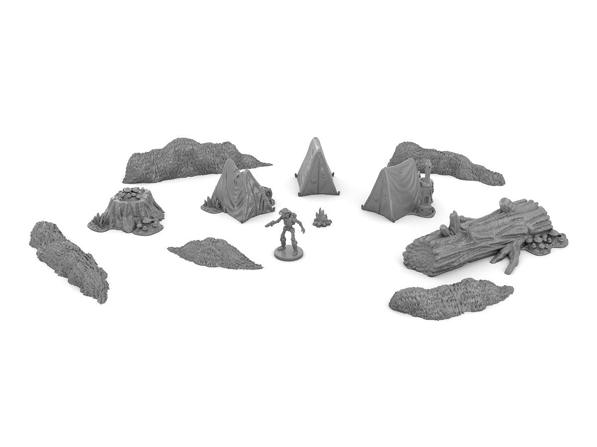 Expedition Camp by Jesús - Digital STL Files