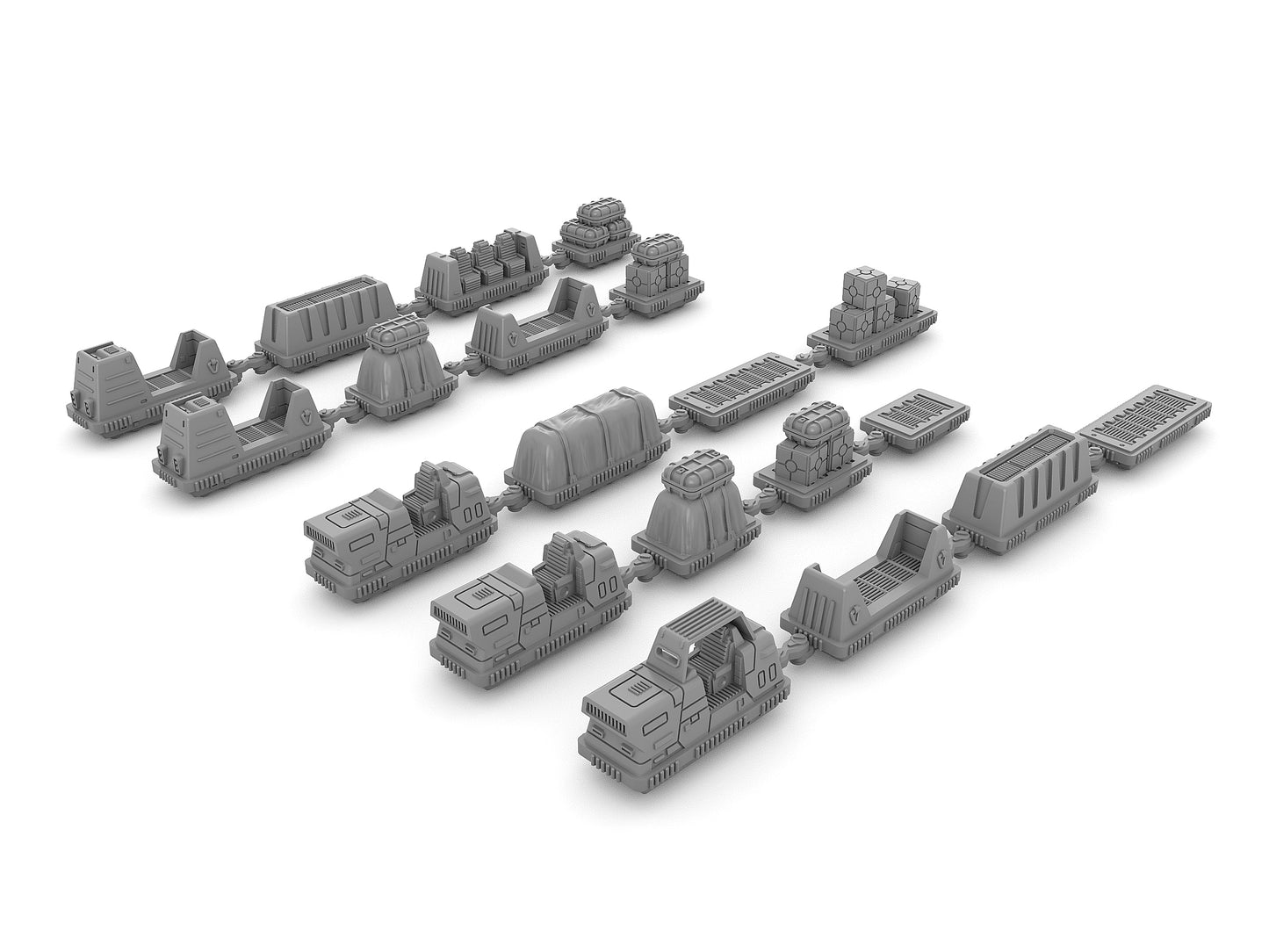 Flight Line Support by Jesús - Digital STL Files
