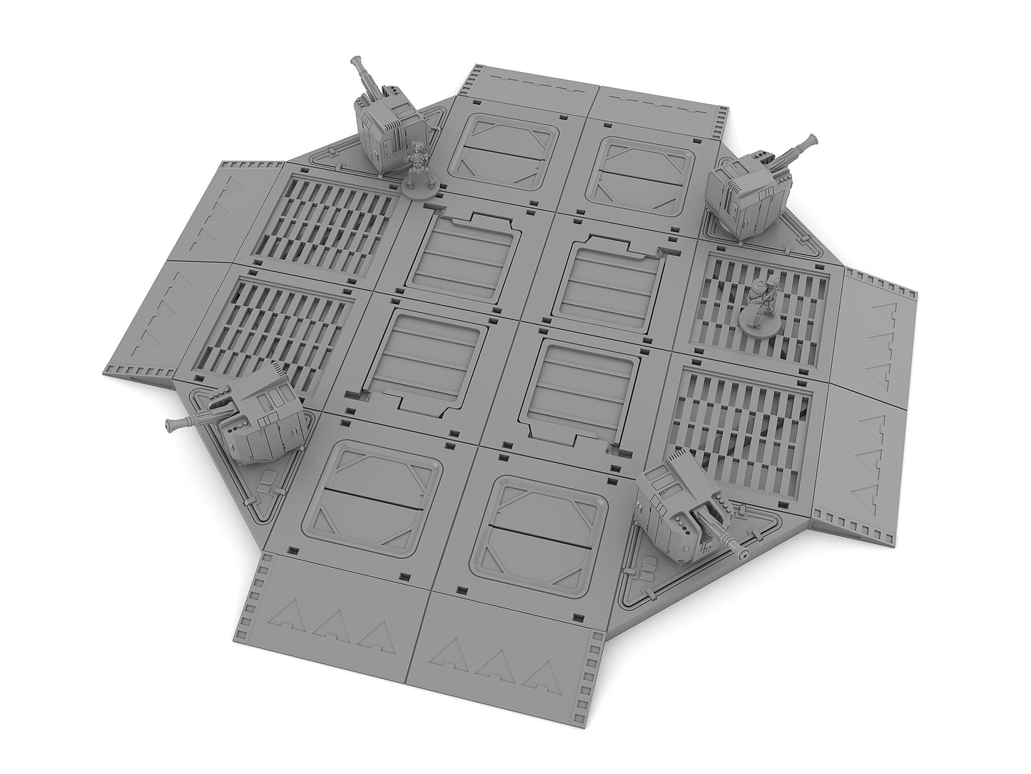 Foxtrot Base - Digital STL Files
