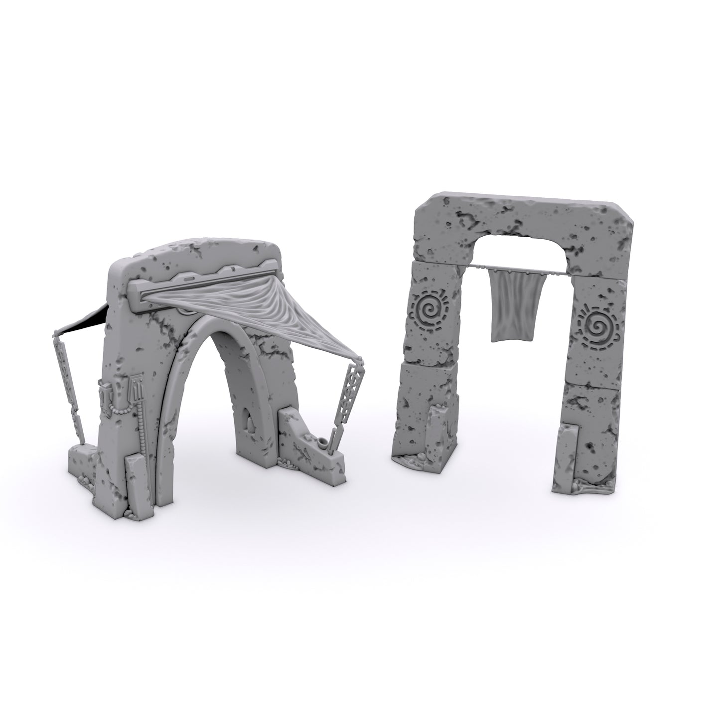 City Gates by Jesús - Digital STL Files