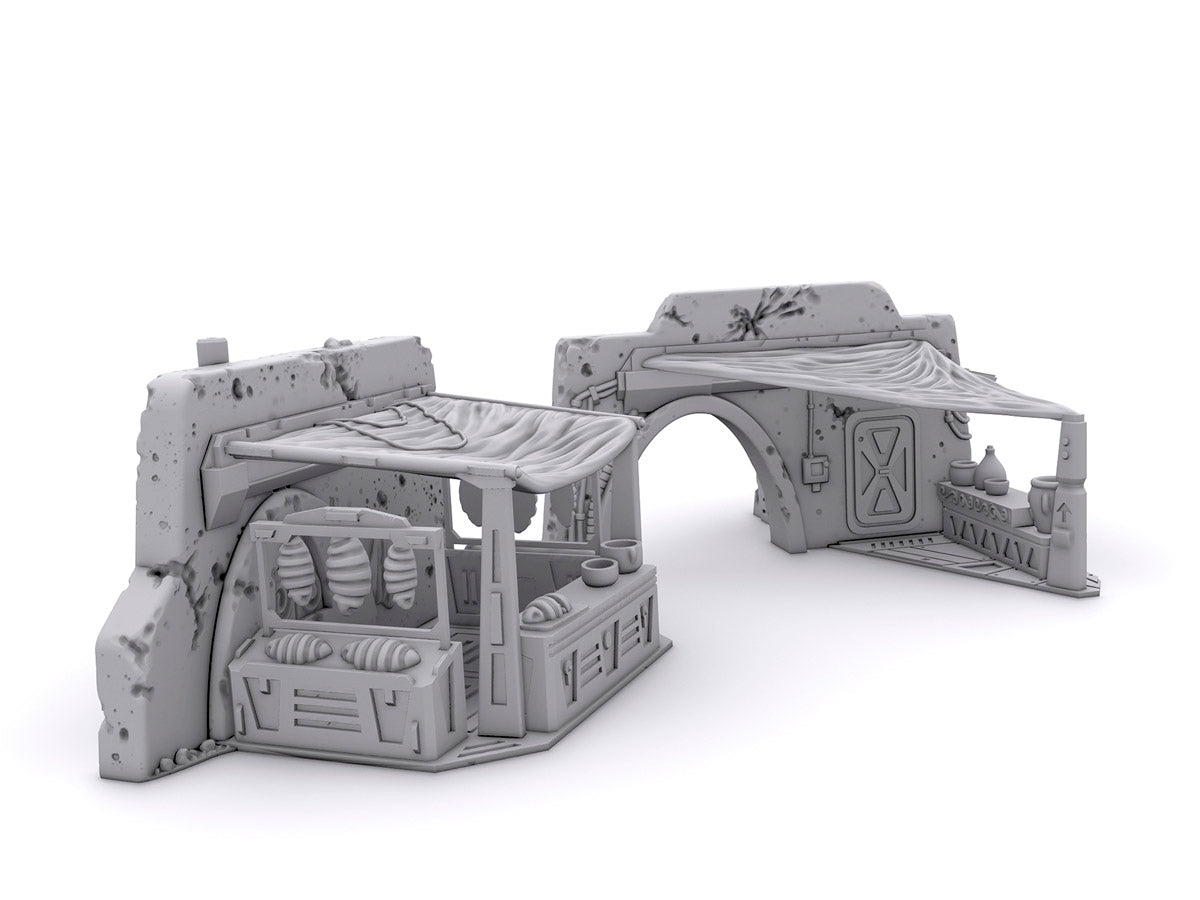 Outpost Bazaar by Jesús - Digital STL Files