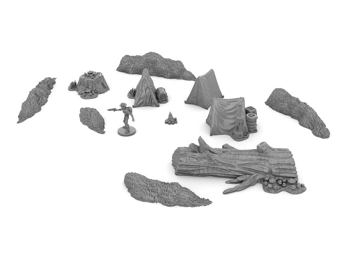 Expedition Camp by Jesús - Digital STL Files