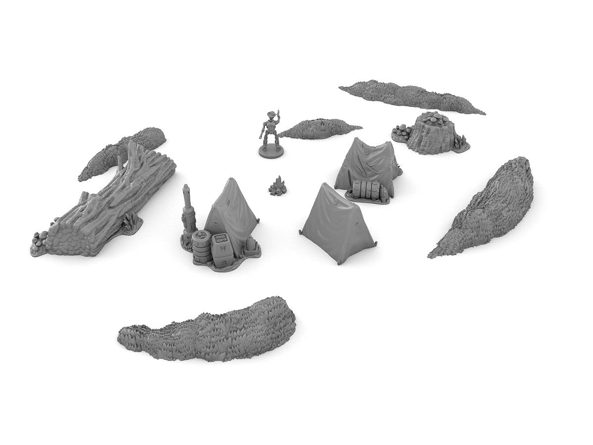 Expedition Camp by Jesús - Digital STL Files