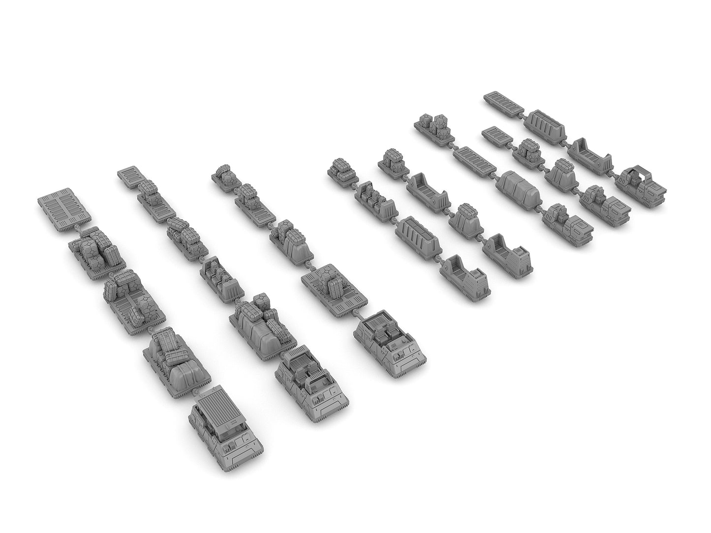 Flight Line Support by Jesús - Digital STL Files