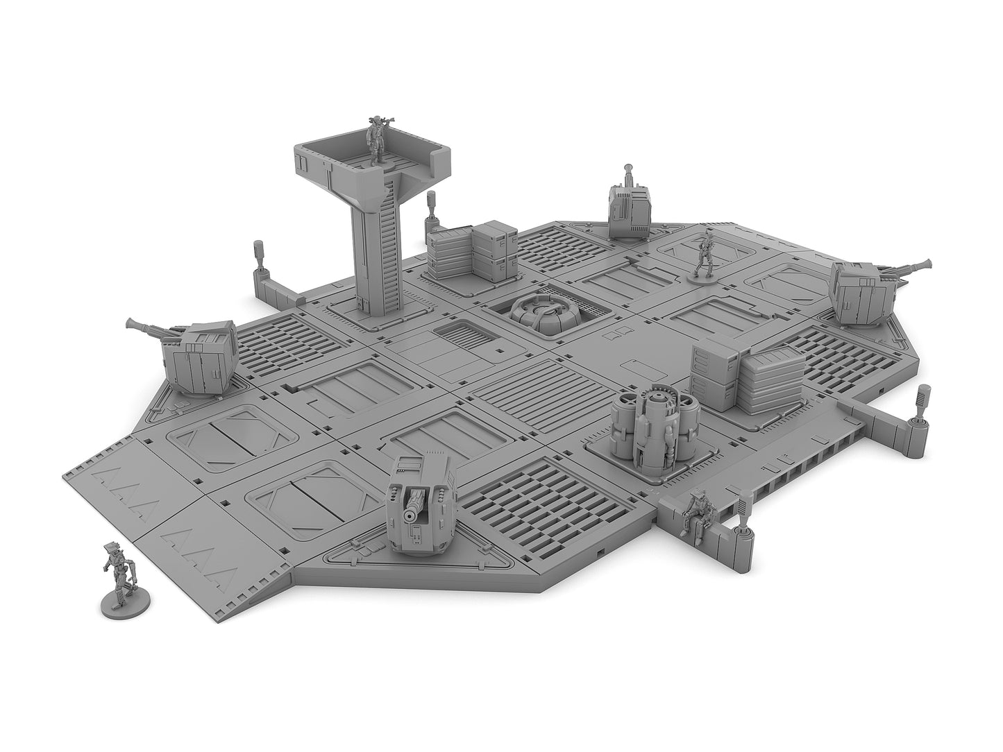 Foxtrot Base - Digital STL Files