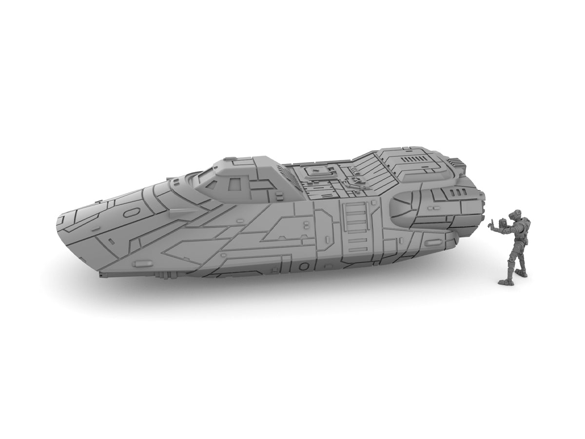 Military Speeder by Jesús - Digital STL Files