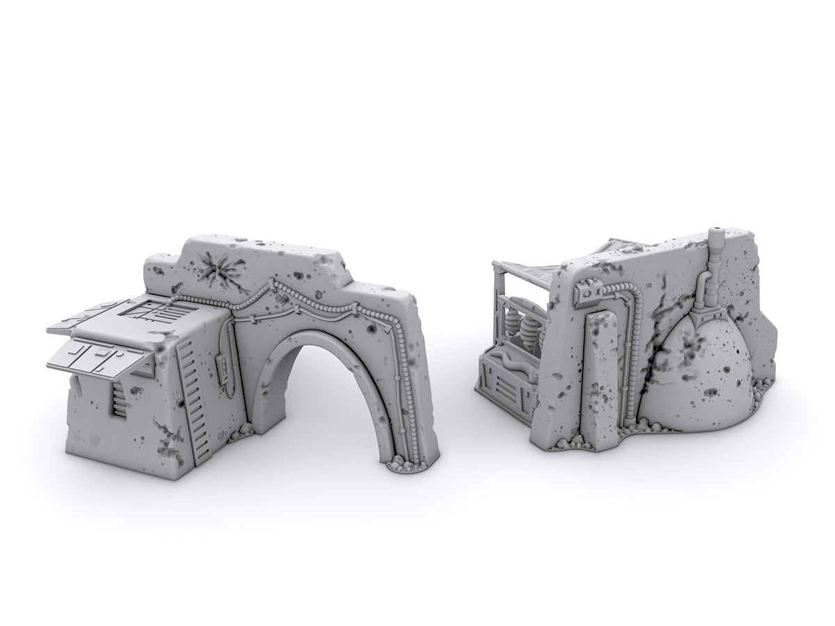 Outpost Bazaar by Jesús - Digital STL Files