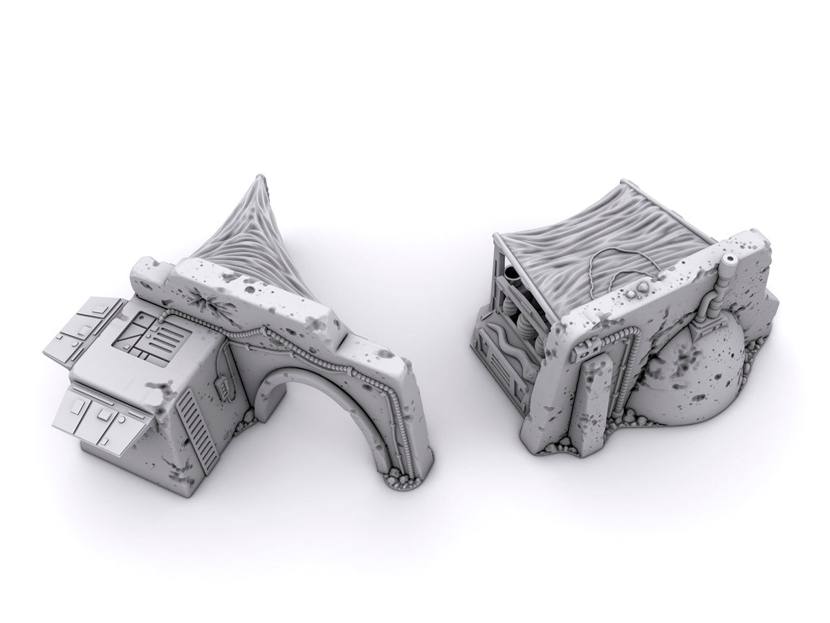 Outpost Bazaar by Jesús - Digital STL Files