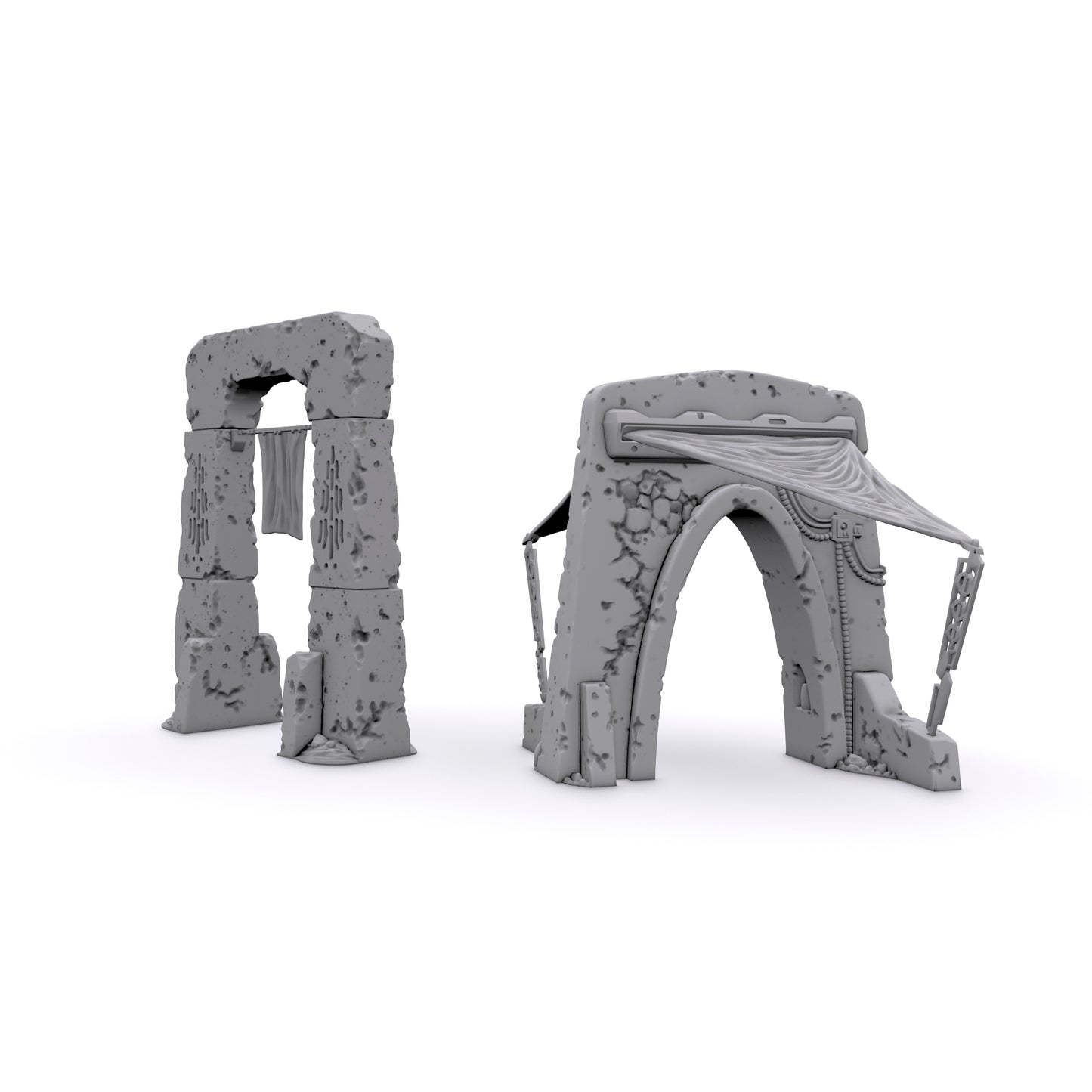 City Gates by Jesús - Digital STL Files