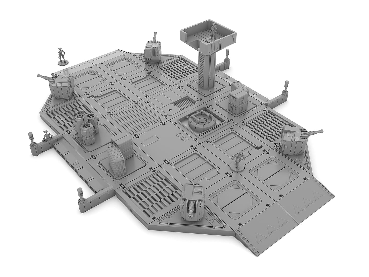Foxtrot Base - Digital STL Files