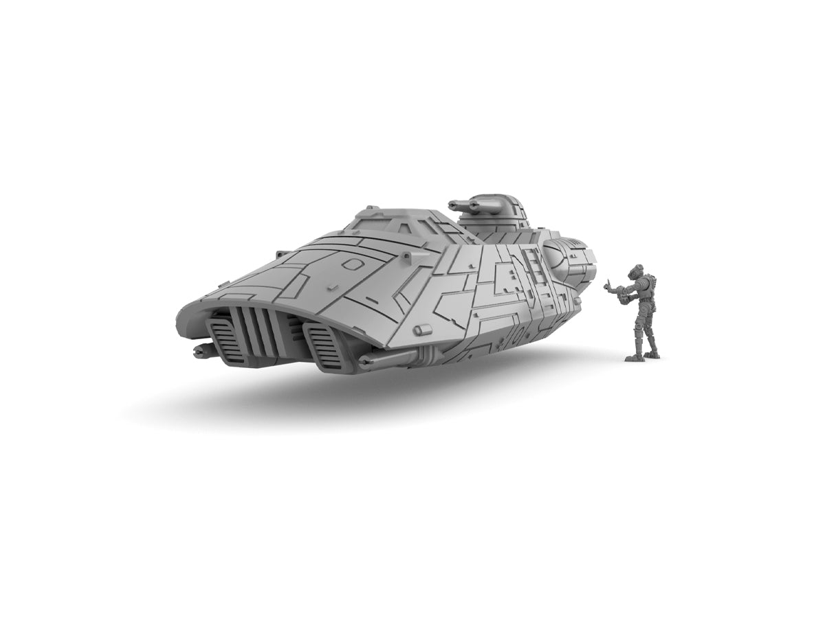 Military Speeder by Jesús - Digital STL Files