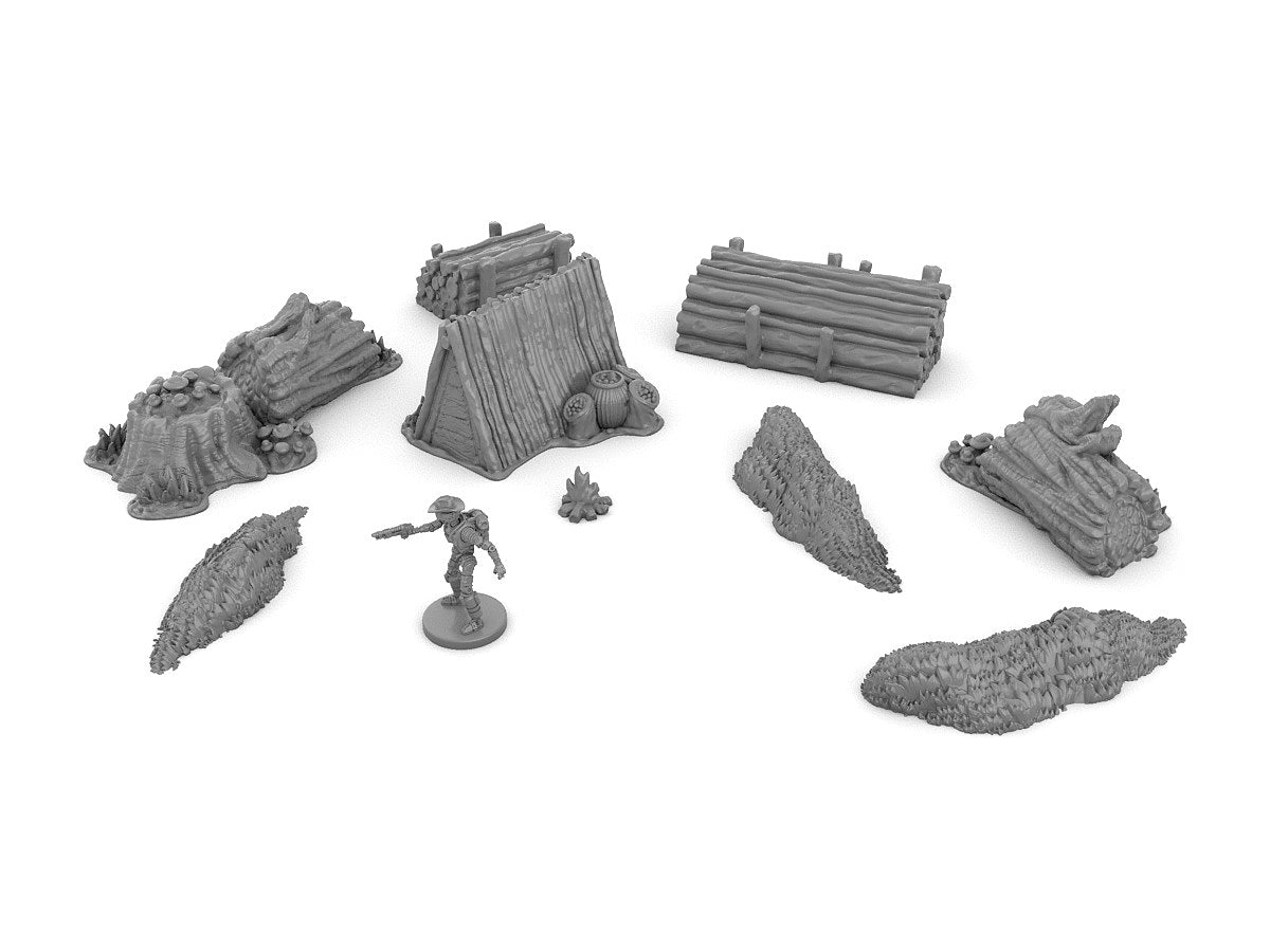 Expedition Camp by Jesús - Digital STL Files