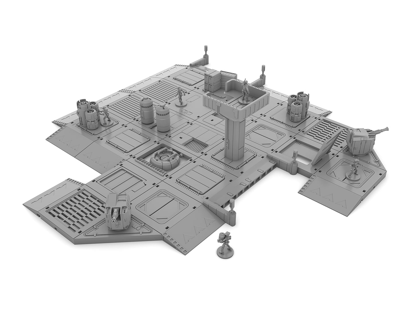 Foxtrot Base - Digital STL Files