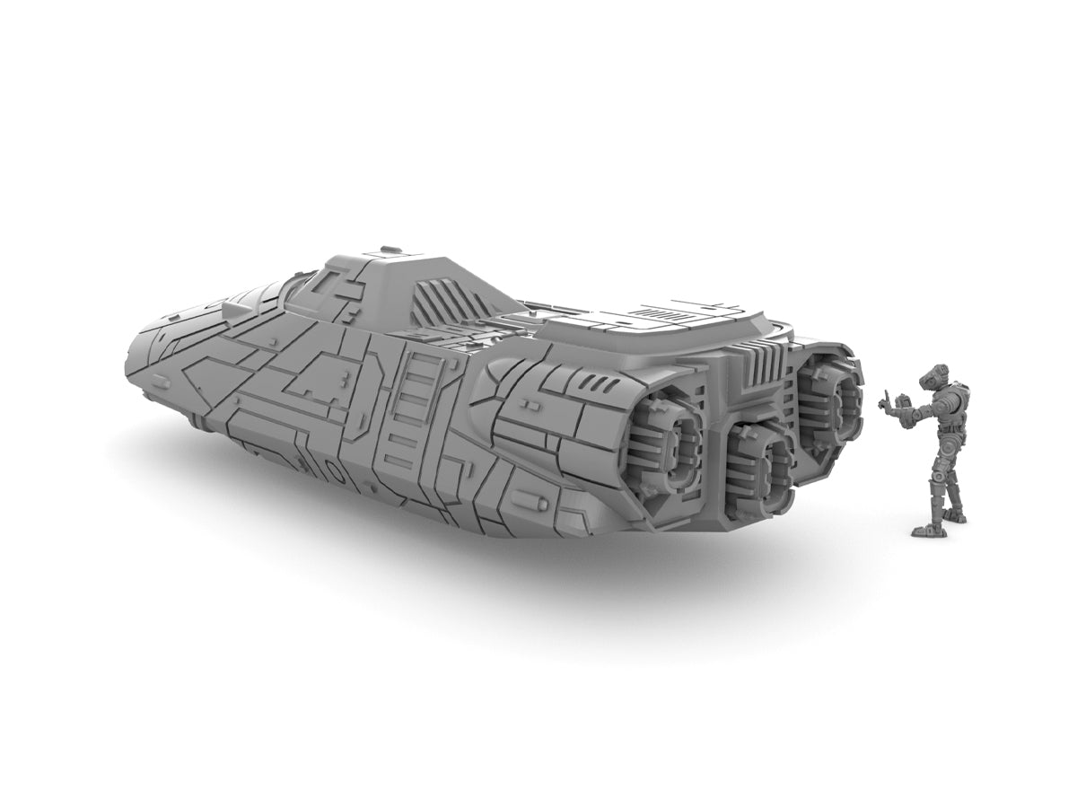 Military Speeder by Jesús - Digital STL Files