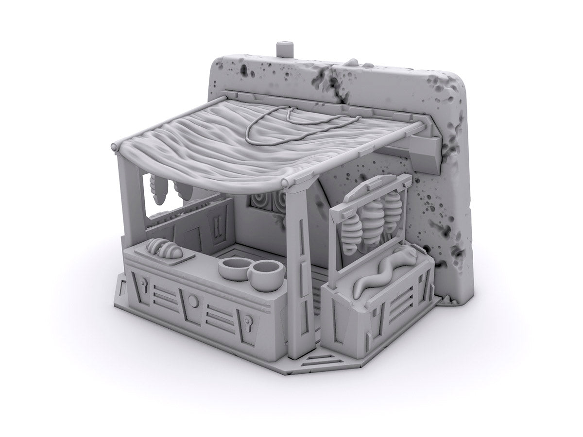 Outpost Bazaar by Jesús - Digital STL Files