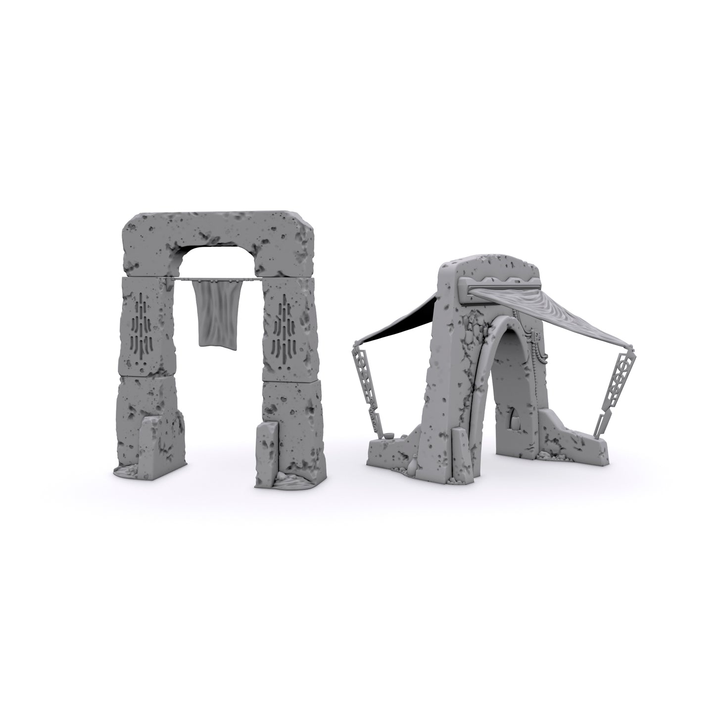 City Gates by Jesús - Digital STL Files