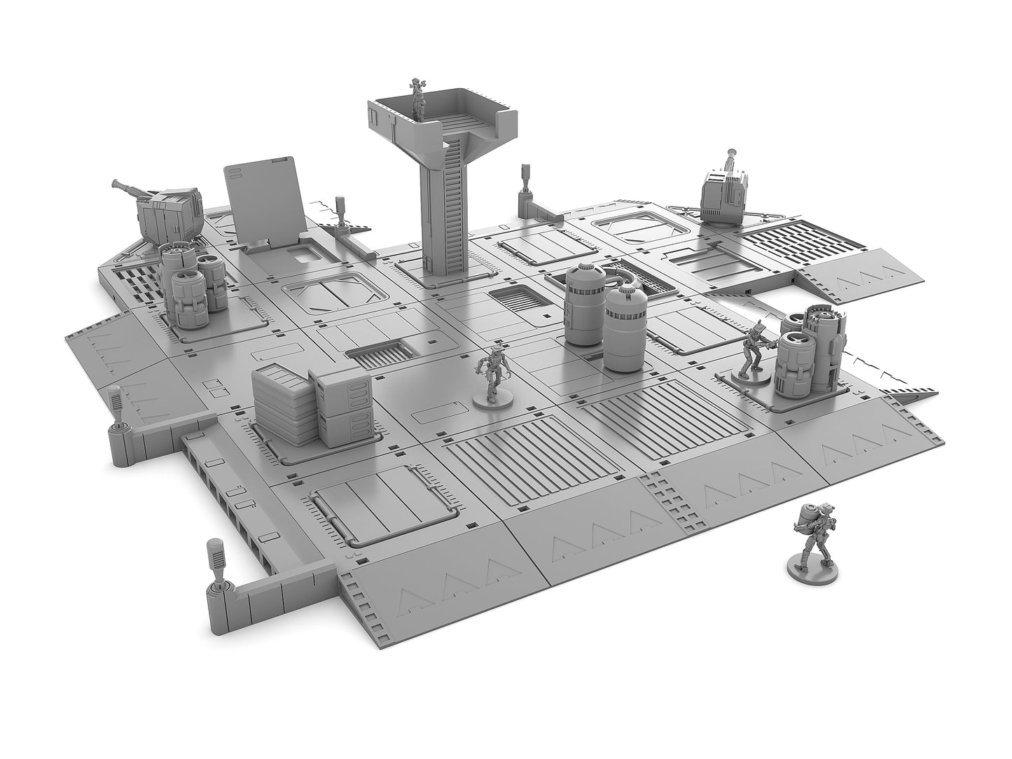 Foxtrot Base - Digital STL Files