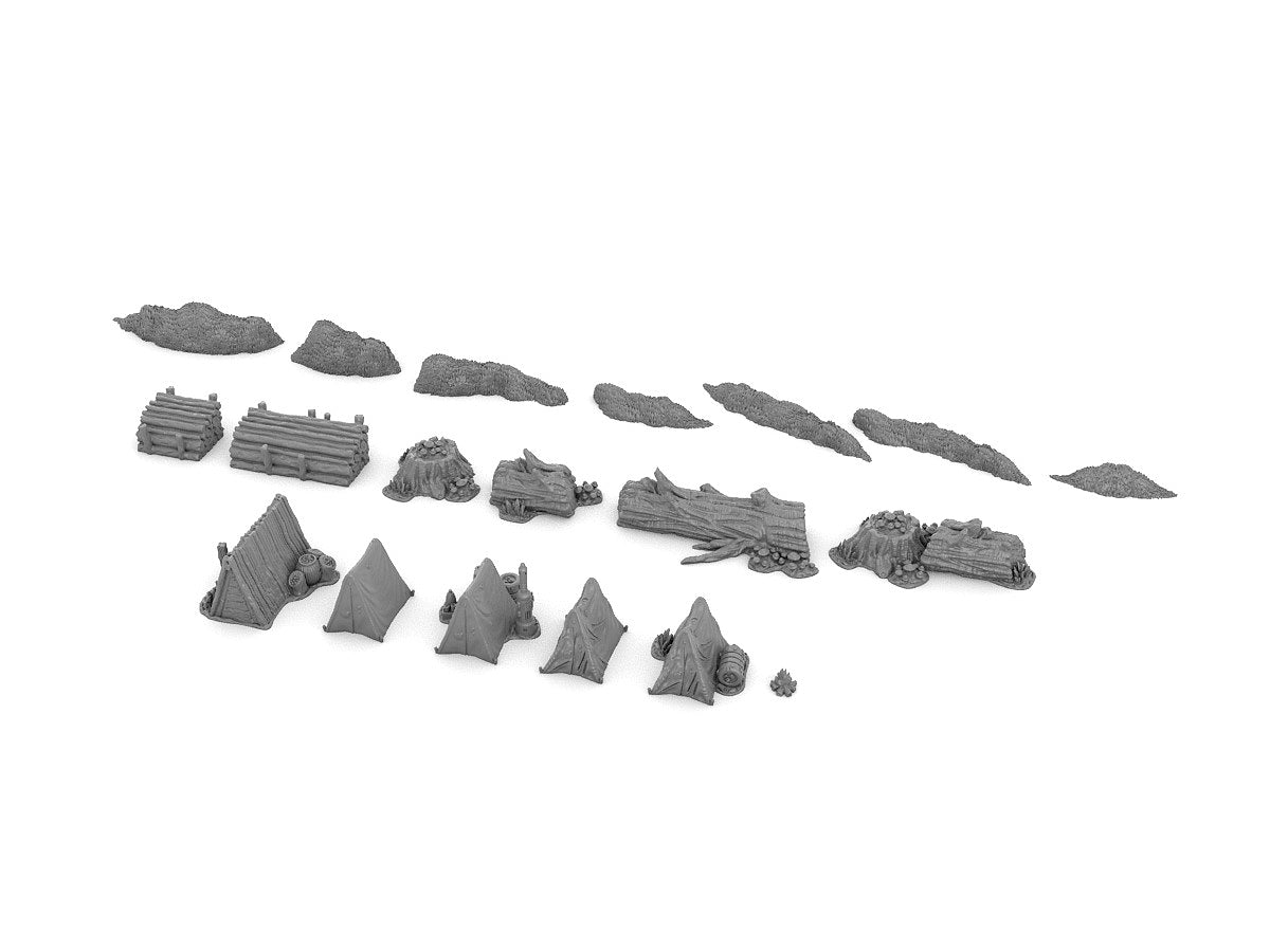 Expedition Camp by Jesús - Digital STL Files