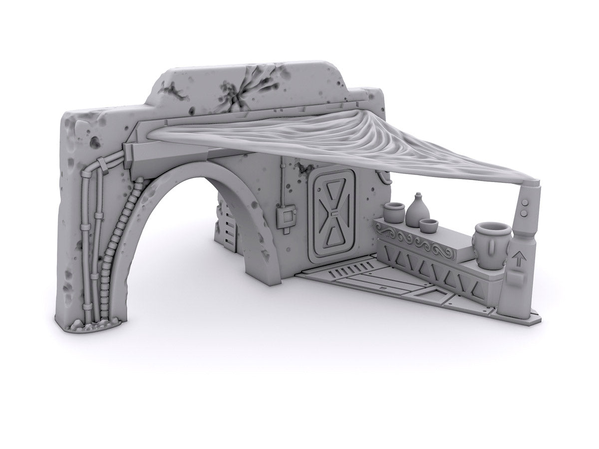 Outpost Bazaar by Jesús - Digital STL Files