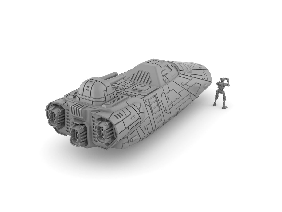Military Speeder by Jesús - Digital STL Files