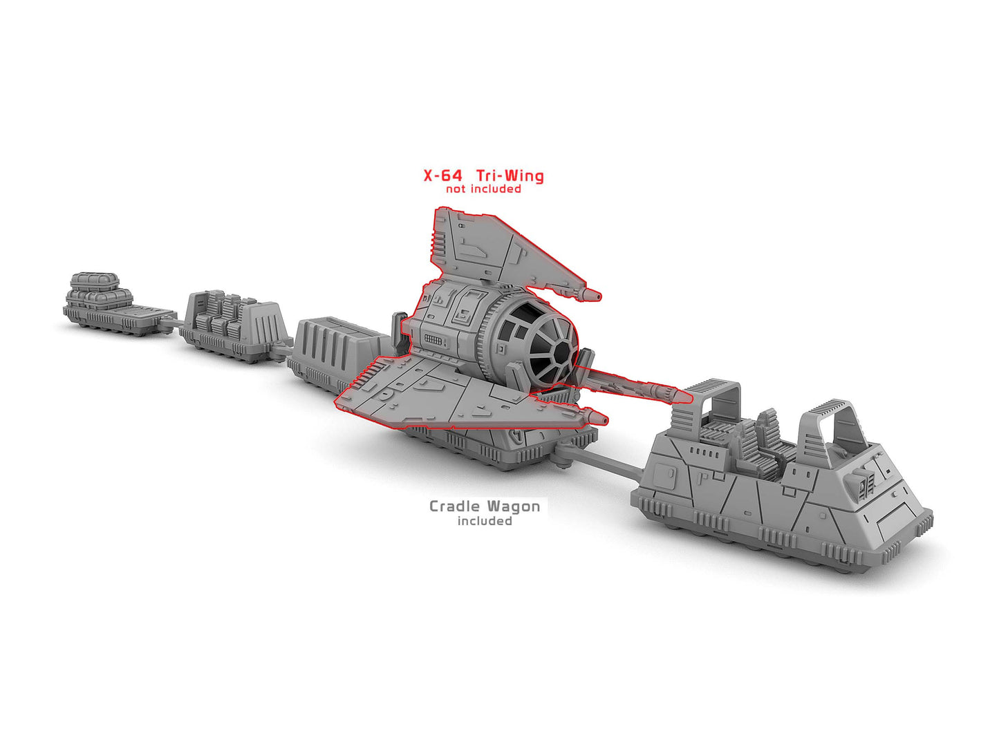 Flight Line Support by Jesús - Digital STL Files