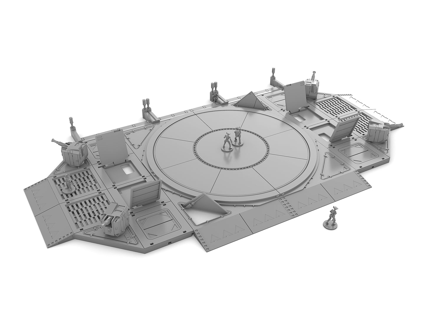 Foxtrot Base - Digital STL Files