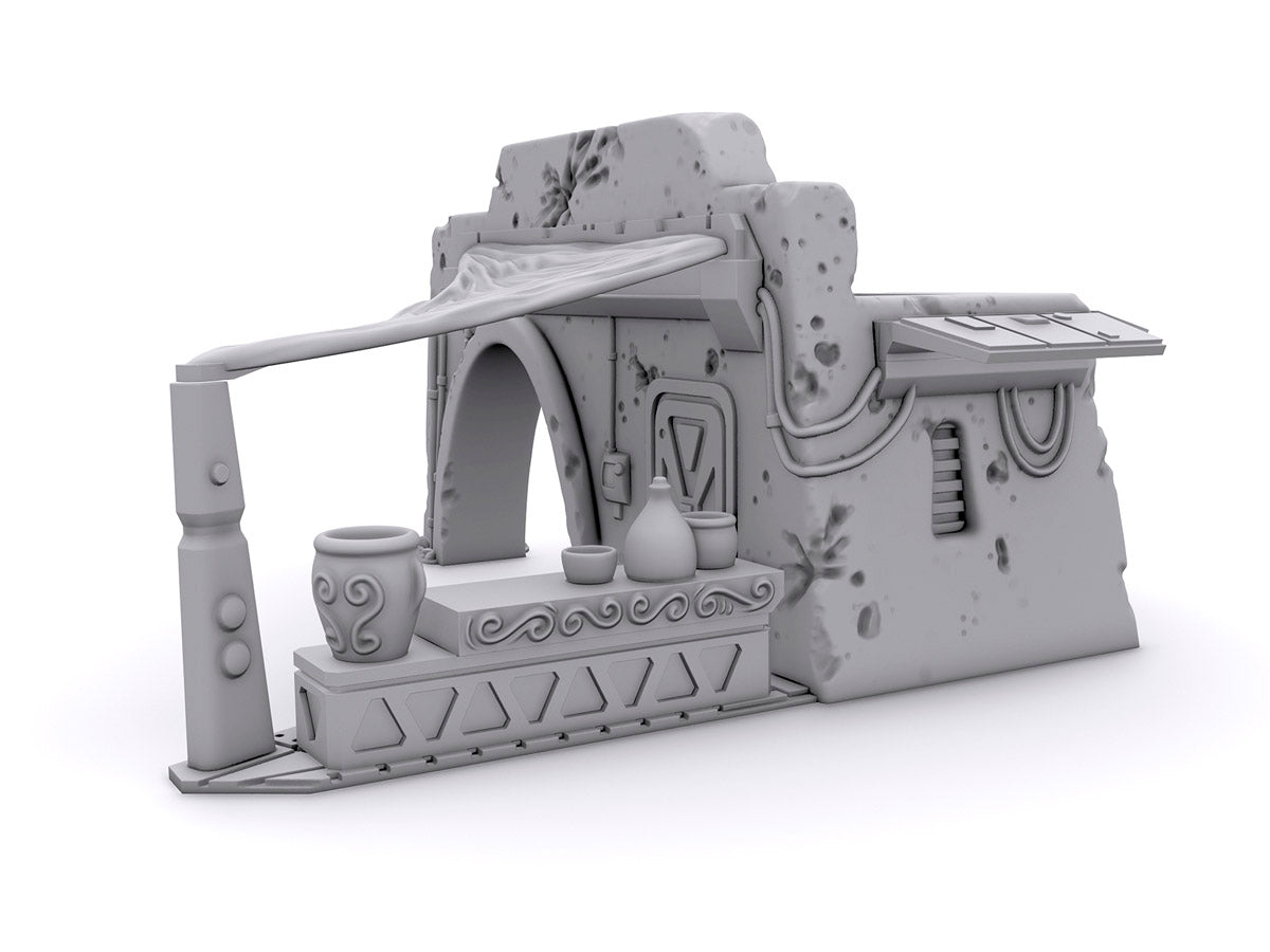 Outpost Bazaar by Jesús - Digital STL Files