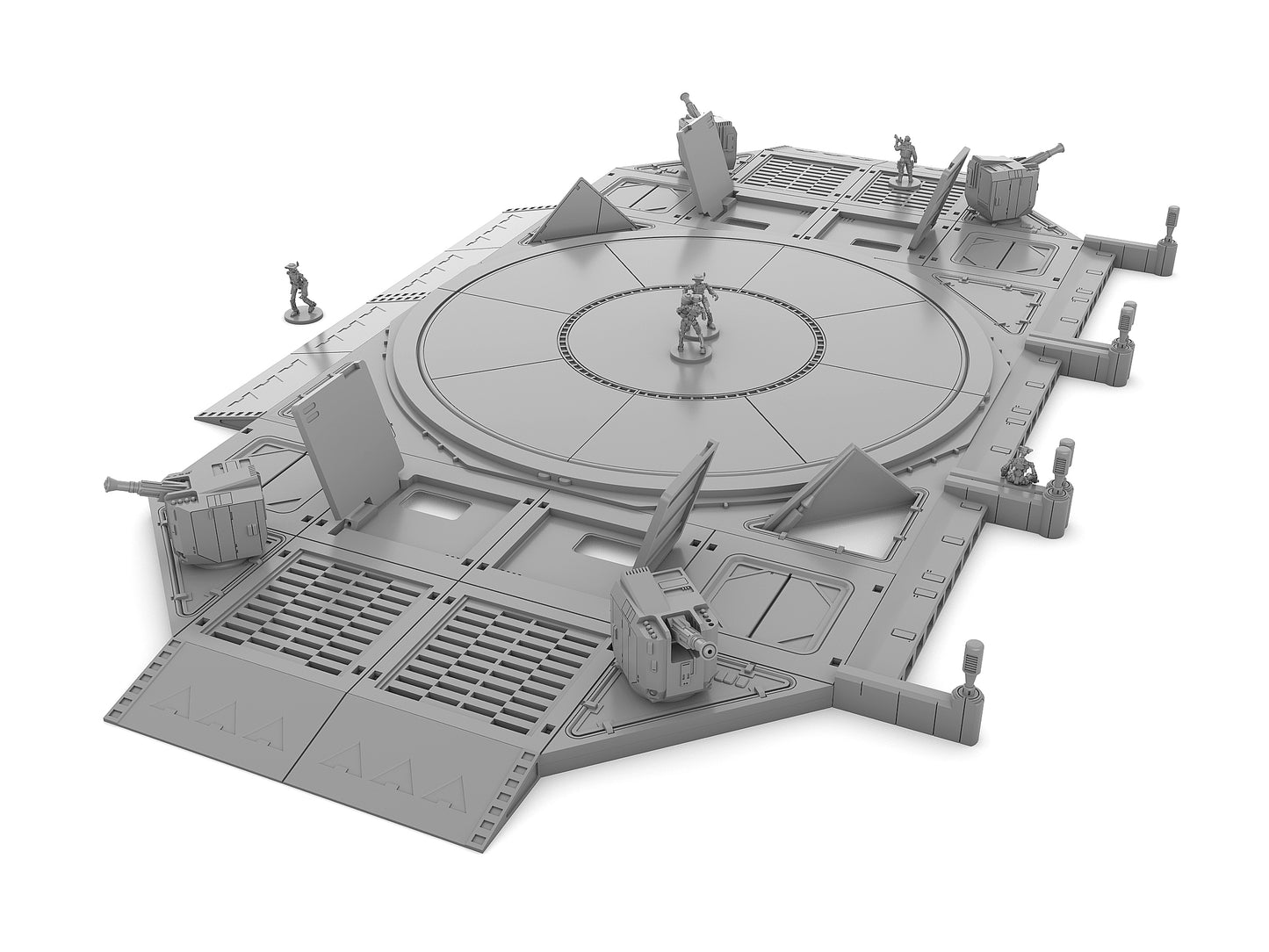 Foxtrot Base - Digital STL Files