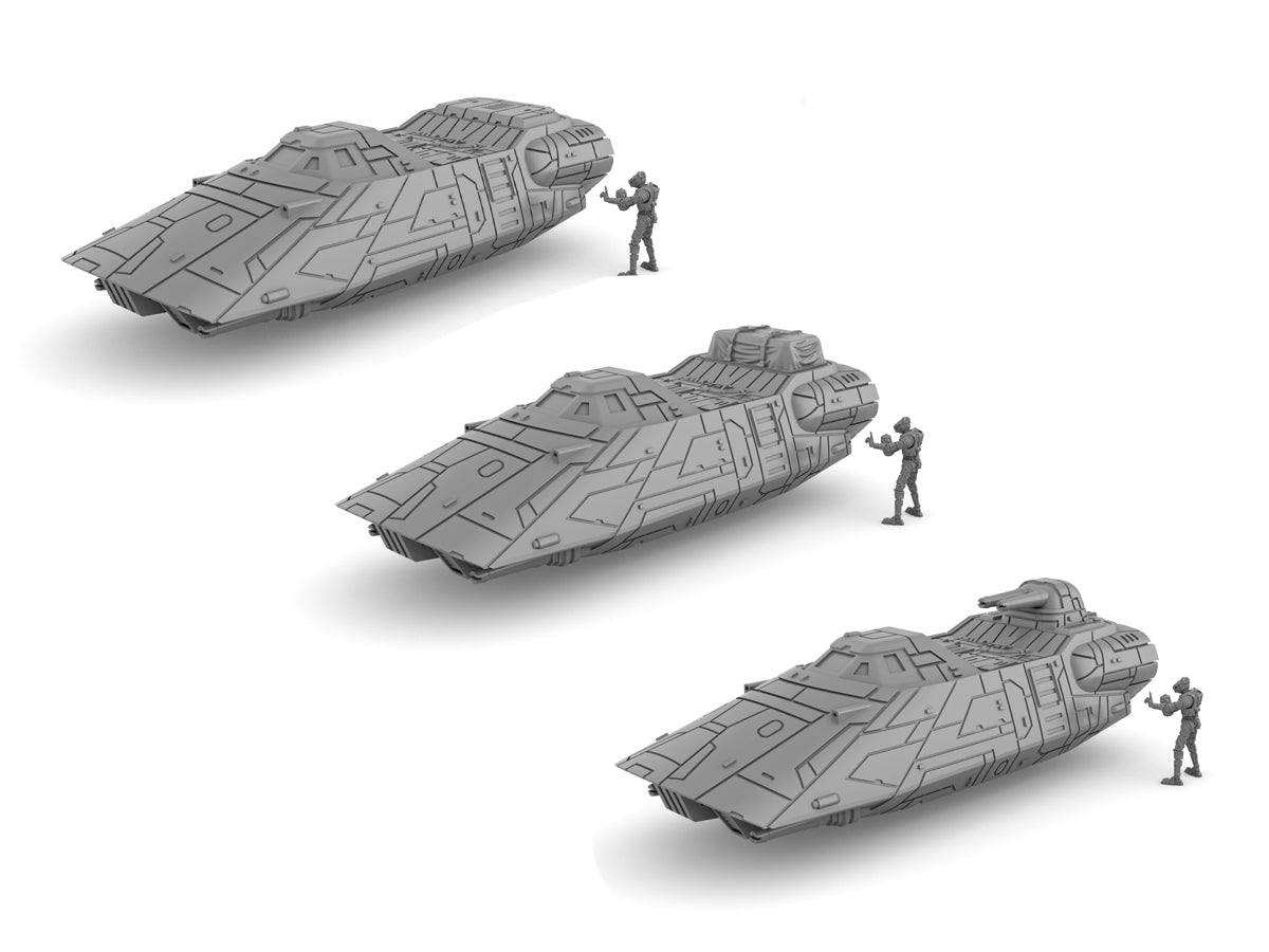 Military Speeder by Jesús - Digital STL Files