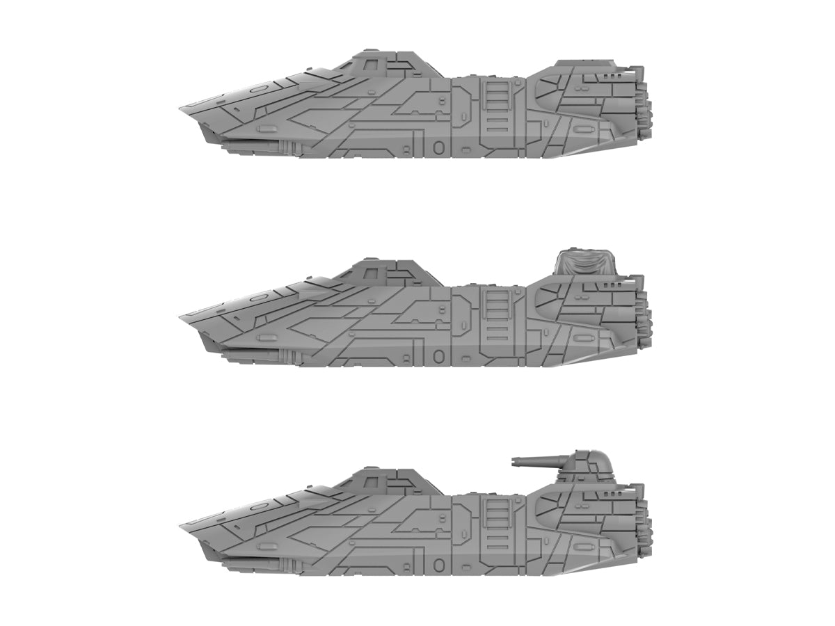 Military Speeder by Jesús - Digital STL Files