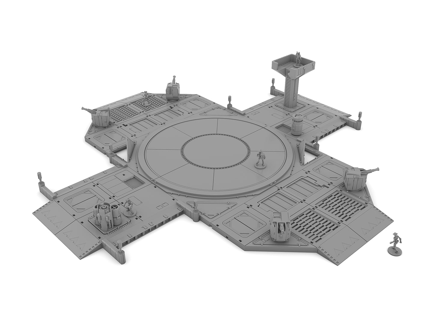Foxtrot Base - Digital STL Files