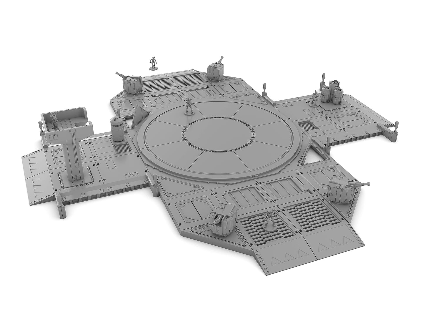 Foxtrot Base - Digital STL Files