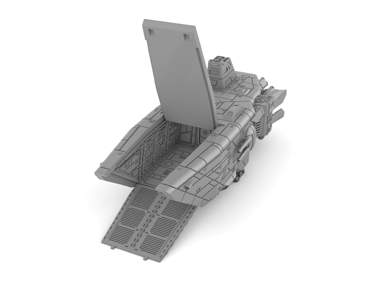 Troop Transport by Jesús - Digital STL Files