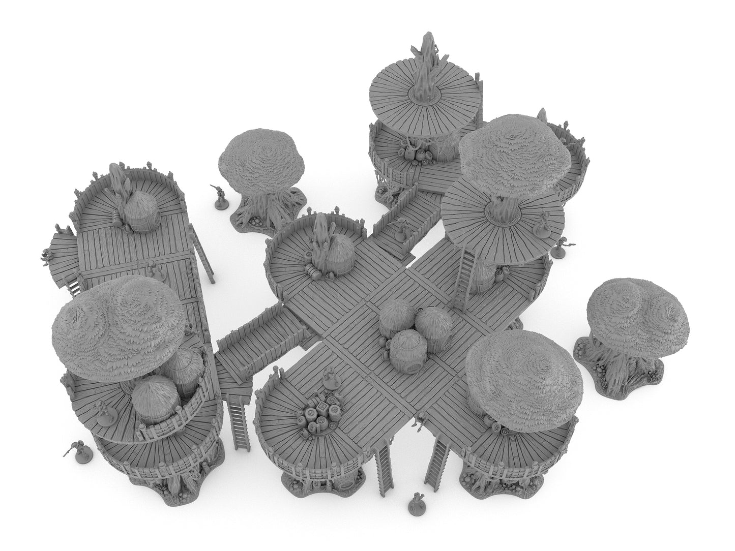 Forest Moon Village by Jesús - Digital STL Files